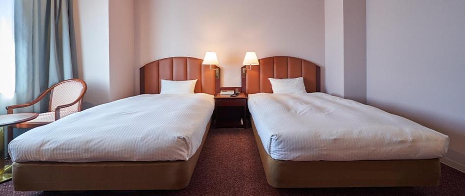 Saitama Grand Hotel Hondzso Kültér fotó