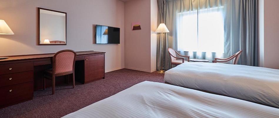 Saitama Grand Hotel Hondzso Kültér fotó